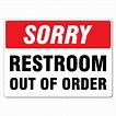 5+ Out Of Order Sign Pdf Ideas - PDFZJ