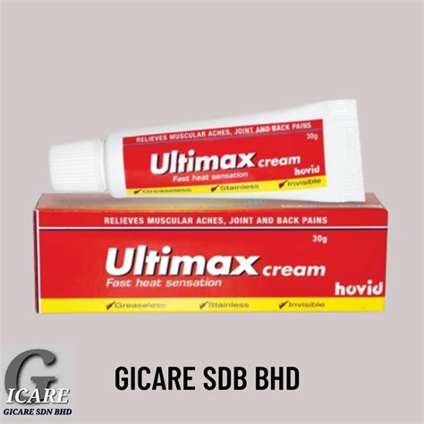 Hovid Ultimax Cream 30g Shopee Malaysia