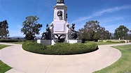 Forest Lawn Memorial Park - Hollywood Hills - YouTube