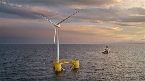 Windfloat Atlantic Represents Important Landmark For The Floating Wind