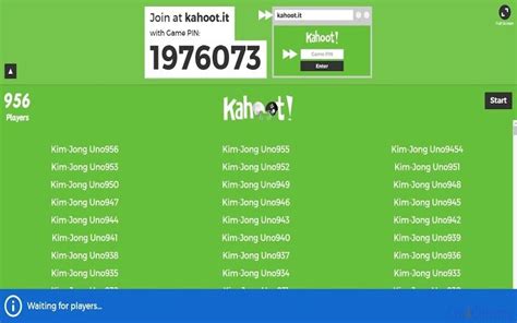 Having cool kahoot names will make you stand on the platform. Kahoot Troll Names