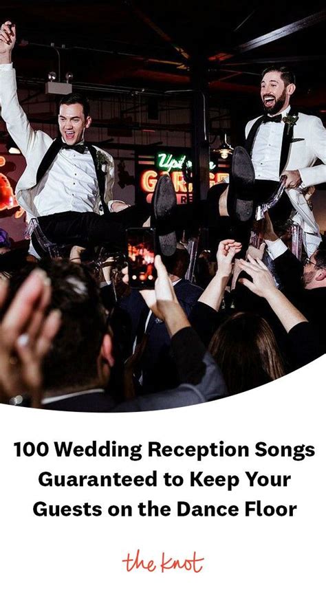 We have put together the ultimate list of wedding reception songs to dance to. 100 Wedding Reception Songs Guaranteed to Keep Your Guests ...