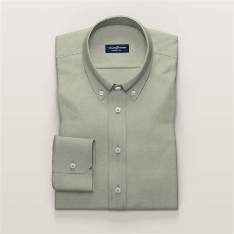 Apple Green Linen Shirt Tailor Store®
