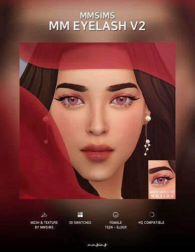 Sims 4 Eyelashes Downloads Sims 4 Updates Page 2 Of 22