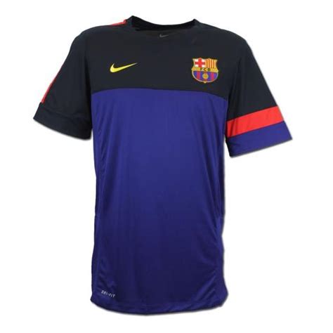 Футболка Nike Fc Barcelona Training Jersey 2012 477760 435