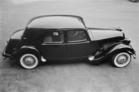 Citroën Traction Avant 11 Normale 1955 Gangster Limousine Und