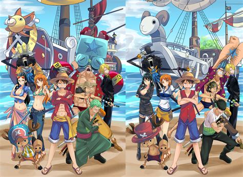 View One Piece Crew Members Wallpapers Pictures Anime Hd