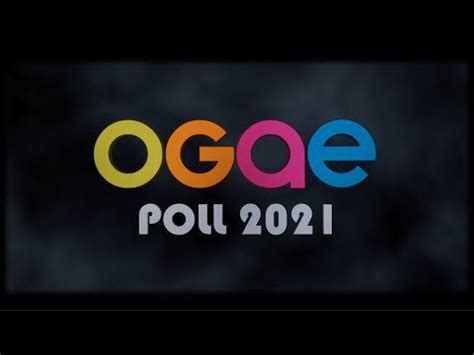 In each countries annotation, you can see the number of songs. OGAE Poll 2021 Final Results : eurovision