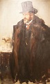 Portrait of Leon Benois, 1910 - Oleksandr Murashko - WikiArt.org