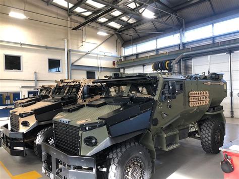 British Army 3 Para Upgrades Its Foxhound Armoured Vehicles Militaryleak