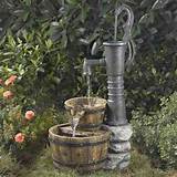 Photos of Outdoor Water Pump