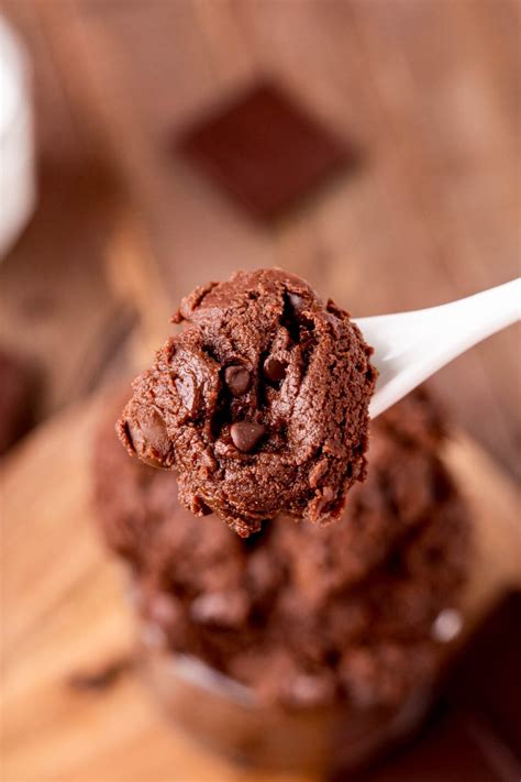 Edible Brownie Batter (3 Ingredients!) | Sugar and Soul