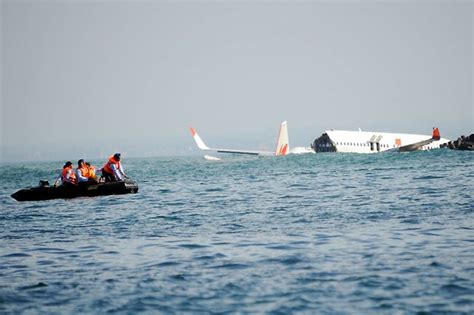 Lion Air Passenger Plane Crashes Into Sea Off Coast Of Bali