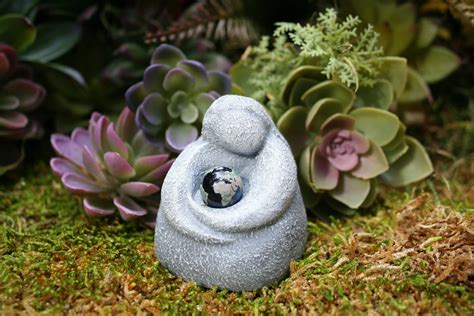 Gaia Statue Mother Nature Goddess Mini Earth Etsy Mother Nature