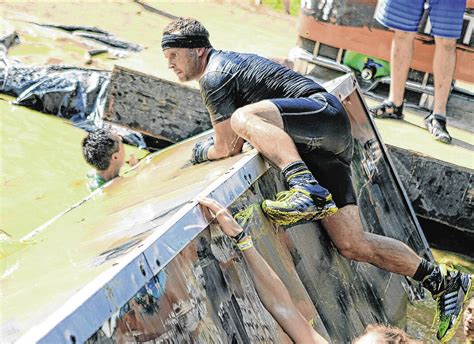 test of endurance local quintet preparing for 12 hour tougher mudder at ceraland the republic