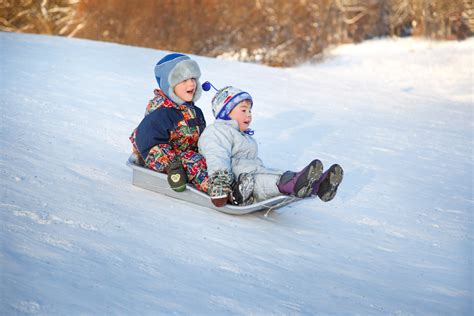 Embrace The Cold At 9 Of The Best Sledding Spots 614now