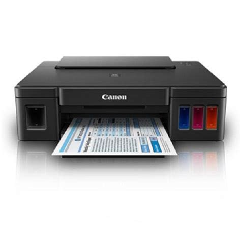 Canon standard is made for high volume and quality printing while keeping the running cost competitive. Canon Pixma G2010 3-in-1 Printer with Original Ink Tank ...