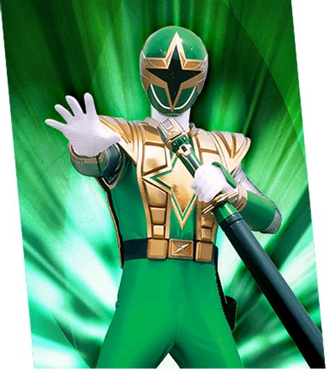 Cam Watanabegreen Samurai Ranger Power Rangers Ninja Storm Vs