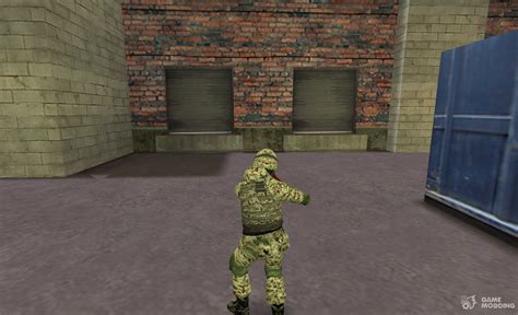 Russian Spetsnaz Special Forces Fighter Alpha For Counter Strike 16