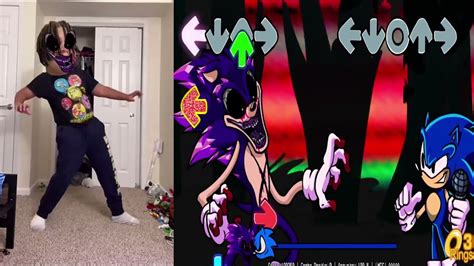 Fnf Triple Trouble But It S Sonic Exe Vs Sonic In Real Life Fnf Irl Hot Sex Picture