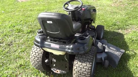 At Auction Craftsman Dgs 6500 Hydrostatic Lawn Mower With 26 Hp Motor