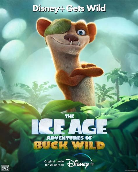 The Ice Age Adventures Of Buck Wild Is Nothing Like The Ice Age