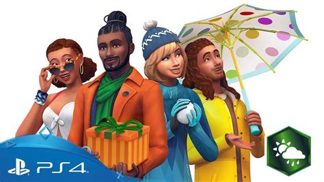 The Sims 4 Seasons Official Reveal Trailer Ps4 Youtube