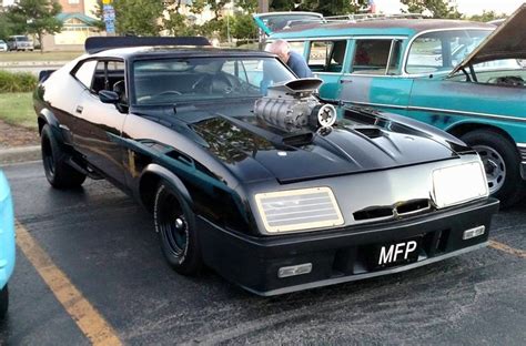 Mfp V8 Interceptor Mad Max Movie Hot Rods Cars Muscle Cars Movie