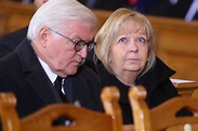 Bundespräsident Joachim Gauck und Alexandra Freifrau von ...