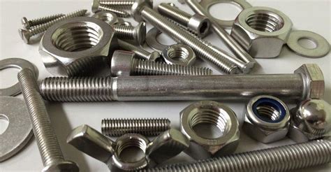 Metal Fasteners In Suffolk By Anglia Stainless Ltd