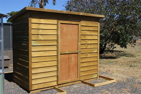 Skillion Roof Timber Sheds Steelchief