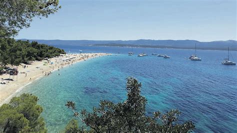 Chorvátska Pláž Zlatni Rat Je 12 Najlepšou Na Svete Celý Rebríček