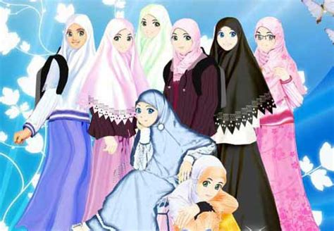 Pada kesempatan kali ini, admin akan memberikan beberapa mengenai gambar kartun muslimah yang cantik dan anggun. 25+ Kartun Muslimah Gambar Anime Keren Wanita Tomboy