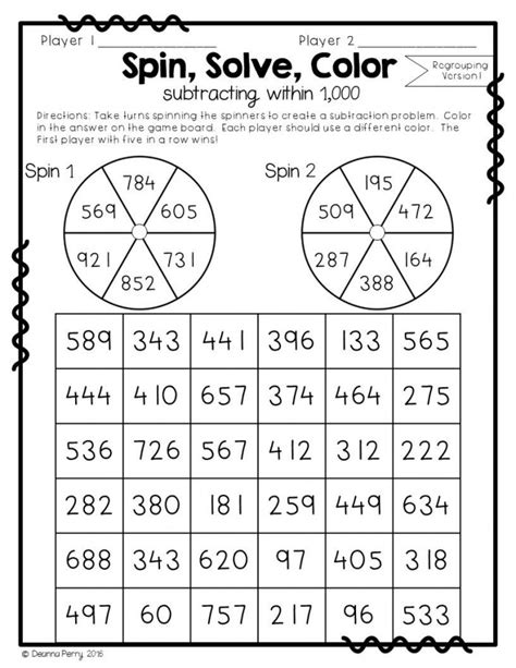 Math investigations 3rd grade subtraction strategies. Addition Within 1000 Check-In Worksheets | 99Worksheets