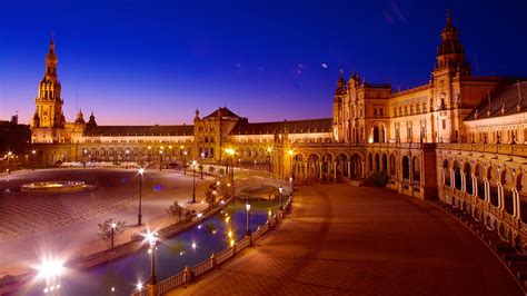 Plaza De Espana In Seville Expedia