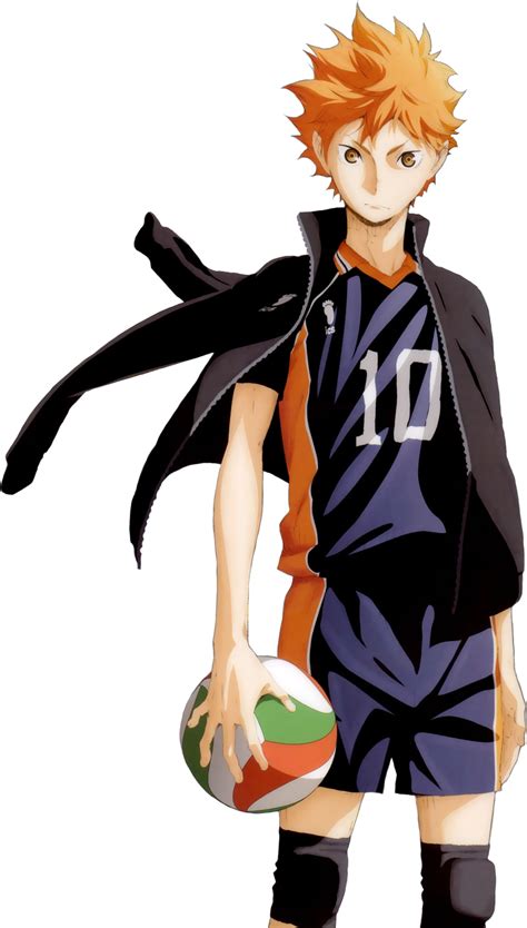 Haikyuu Transparent Background Png Hinata Shoyo Full