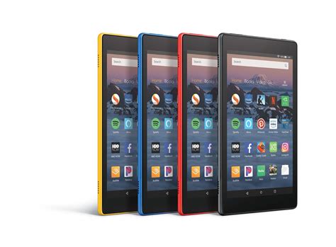 Amazon Announces New Fire Hd 8 With Hands Free Alexa Update