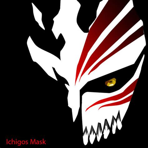 Ichigos Hollow Mask By Md3 Designs On Deviantart