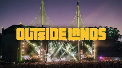 Outside Lands 2023 Tour Dates And Concert Schedule Live Nation