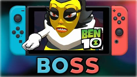 Ben 10 Queen Bee Boss Gameplay Nintendo Switch Youtube
