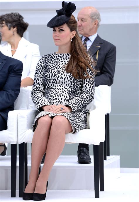 Kate Middleton Duchess Of Cambridge Always Sits In A Particular
