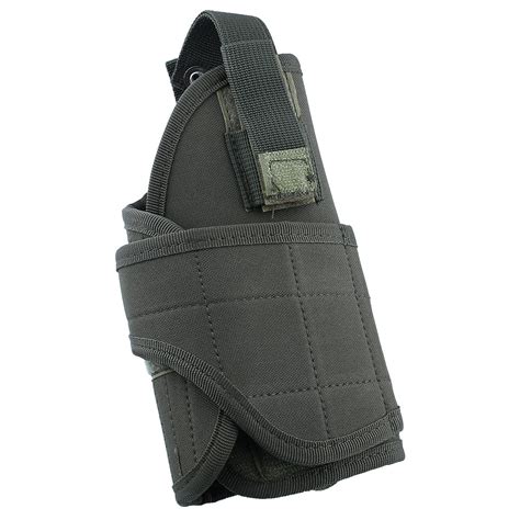 Tactical Thigh Drop Leg Pistol Holster Pouch Molle Hunting Quick