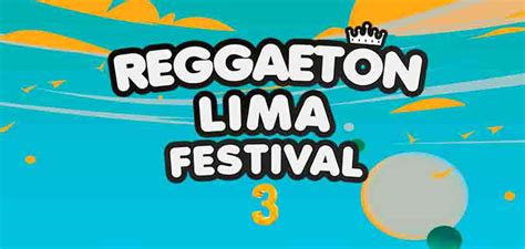Reggaet N Lima Festival El Festival Urbano M S Grande Del Per