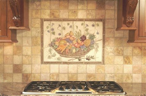 Let us know by either leaving a comment or join us on facebook. 14 Stunning ceramic tile murals for kitchen backsplash ...