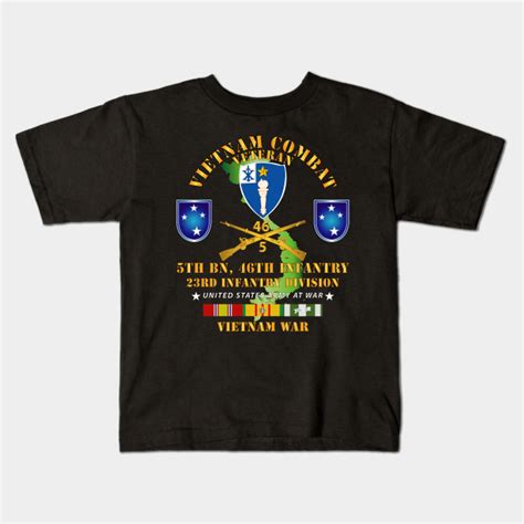 5th Bn 46th Infantry W Vn Svc 5th Bn 46th Infantry W Vn Svc Kids T