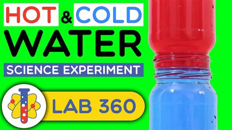 So in this example, cold water is not best. Easy Science Experiments - You Can Do At Home | Hot And ...