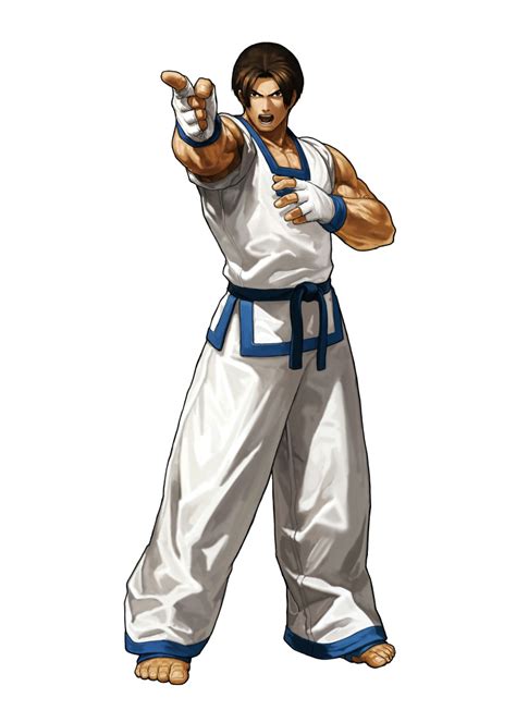 Kim Kaphwan King Of Fighters Fighter Character Art