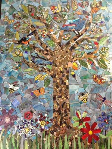 Tree Of Ceramics Mosaic Art Mosaic Art Projects Mosaic Tile Art
