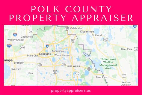 Polk County Property Appraisers Office Website Map Search