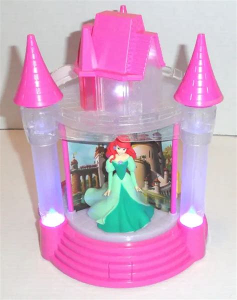 disney princess light and sound musical palace cinderella ariel and belle read 8 49 picclick